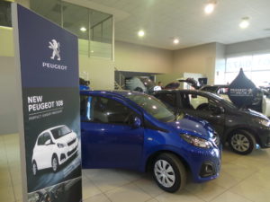 Manager - Peugeot-Showroom