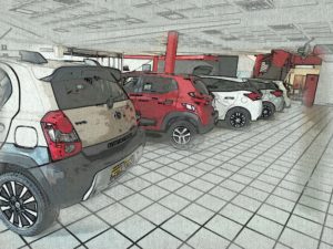 Used Car Buyers - Car Stock on the floor