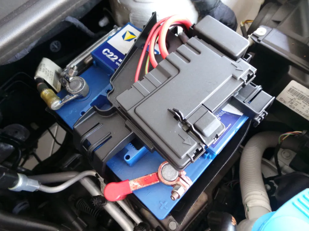 Cars Vitals Engine battery